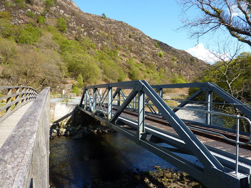 Afon Glaslyn Bridges